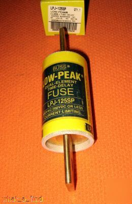New buss lpj-125SP fuse class j LPJ125SP lpj 125 