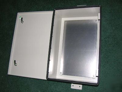 New ddb aluminum outdoor electrical enclosure 24X16X8 