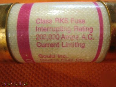 New gould shawmut TR400R fuse tr-400-r 400 a 250 v 