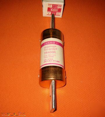 New gould shawmut TR400R fuse tr-400-r 400 a 250 v 