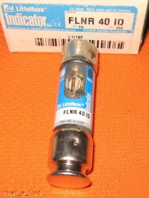 New littelfuse flnr-40 id fuse FLNR40 frn-r-40 TR40R