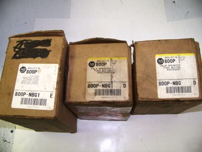 New lot allen bradley palm 800P-nbg-NBG1 - guard 