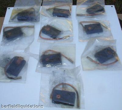 New lot quantity 10 electrical contact brushes 
