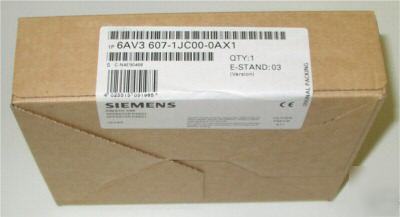 New siemens operator panel OP7 6AV3 607-1JC00-0AX1 