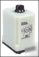 New tyco/p&b # chb-38-30001 time delay relay in box