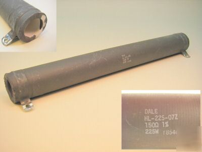 Power resistor, hl-225-07Z, 150 ohms, 225W, 1%