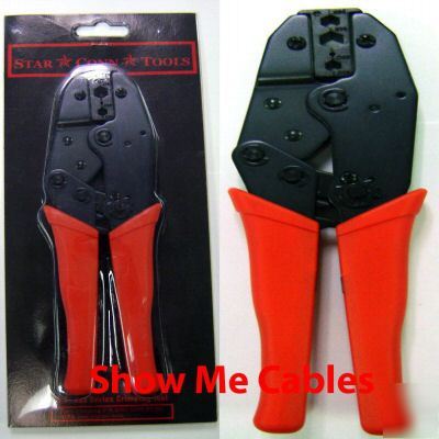 Ratchet crimp tool hex sizes .213 .256 .319 .068