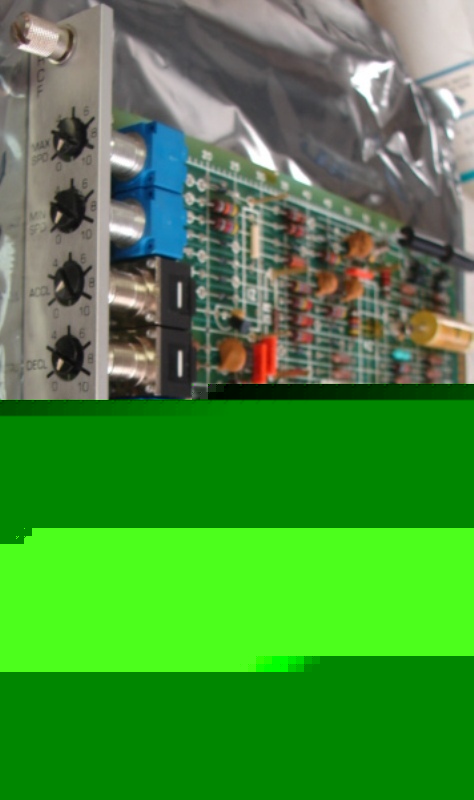 Reliance control regulator card 0-51851-5