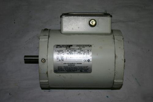 Reliance elect. duty master a-c motor hp. 1/2