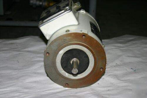 Reliance elect. duty master a-c motor hp. 1/2