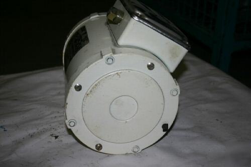 Reliance elect. duty master a-c motor hp. 1/2