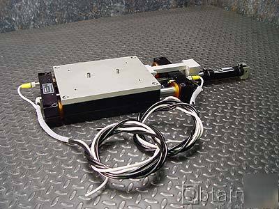 Robohand DLB25MLC50 precision pneumatic slide actuator