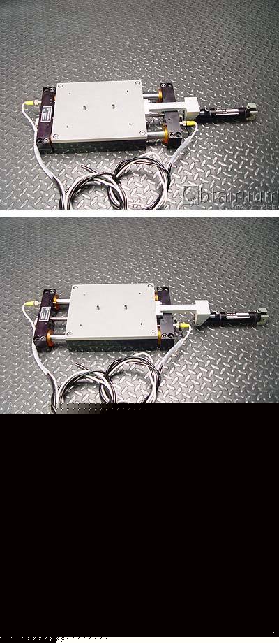 Robohand DLB25MLC50 precision pneumatic slide actuator