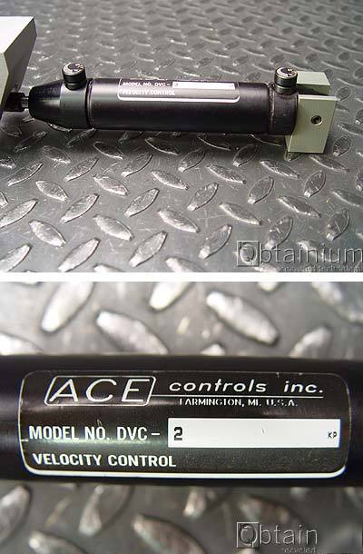 Robohand DLB25MLC50 precision pneumatic slide actuator