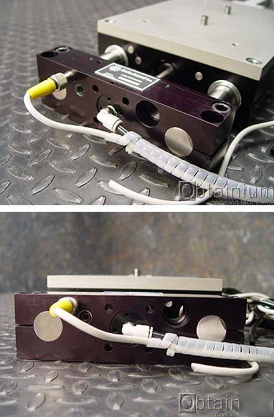 Robohand DLB25MLC50 precision pneumatic slide actuator
