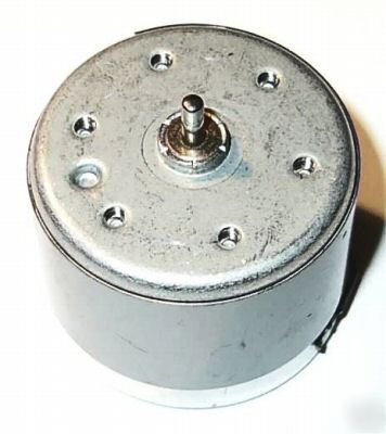 Sankyo precision dc motor - 12V dc - adjustable speed