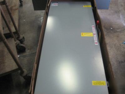 Siemens double throw switch 400 amp 240V cat# NFR225DTK