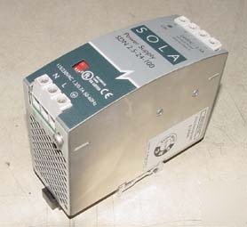 Sola 24V power supply SDN2.5-24-100