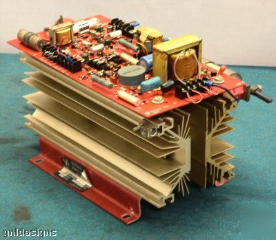 Vectrol 175A power control supply VPAG3P-042-240-isler 