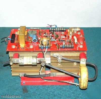 Vectrol 175A power control supply VPAG3P-042-240-isler 