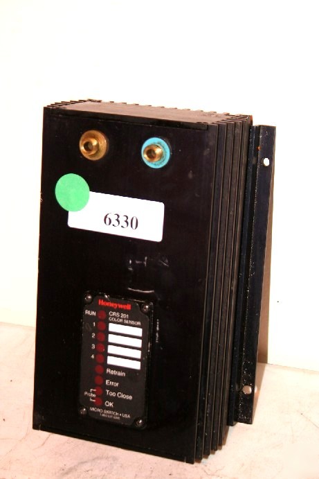 Honeywell color sensor CRS201 #6330 wh