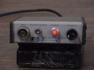 Hp #1104A trigger conudown