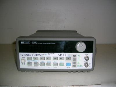 Hp 33120A high performance arbitrary waveform generator