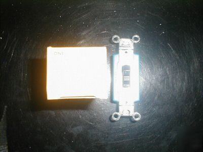 Hubbell ac flush toggle switch-brown-HBL1221/hbl 1221