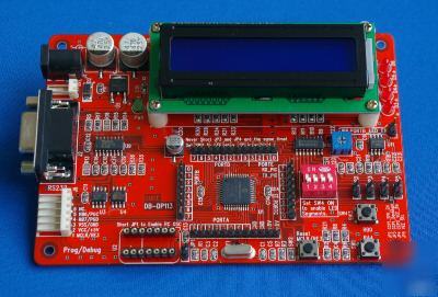 Hybrid of PIC18F4520 DEM2PLUS low power demo board *usa