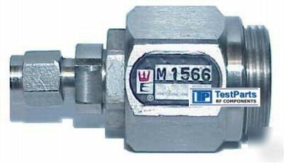 05-00593 weinschel apc-7 sma precision coaxial adapter