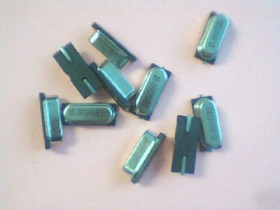 10 x 15MHZ smd hc-49US crystals / xtals (75P post uk)
