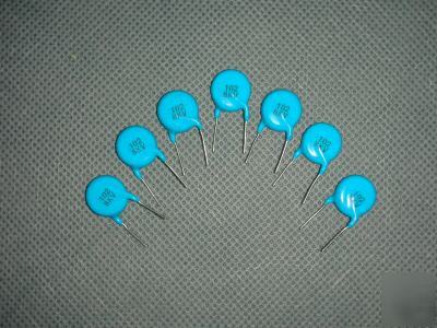 (20) high voltage ceramic disc capacitor 8KV 1000PF