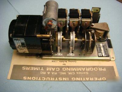 5 industrial timer corp. rc cam lot *switch