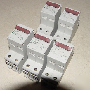 5PC moeller iec circuit breaker AZG25A & AZC25