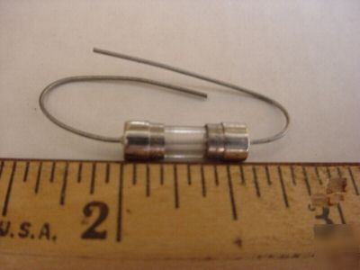 750 ma 250 volt 2AG pigtail slo blo fuse (qty 110 ea)