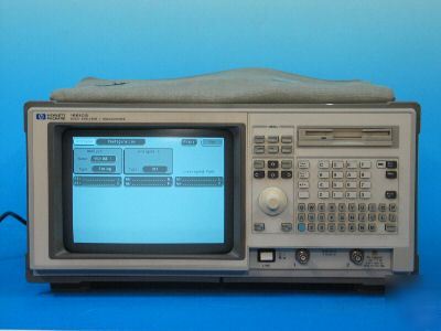 Agilent/hp 1661CS timing benchtop logic analyzer 