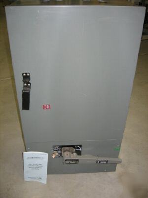 Boltswitch ET118-st 1200 amp battery disconnect switch