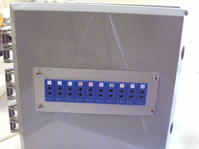 Carlon circuit safe enclosure 12X12X6 nema (12/4X)