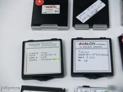 Emcore honeywell large lot unbonded (220+) vcsel dies
