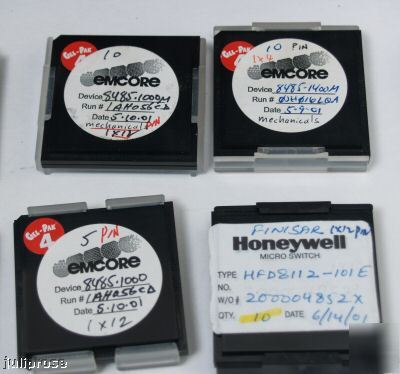 Emcore honeywell large lot unbonded (220+) vcsel dies