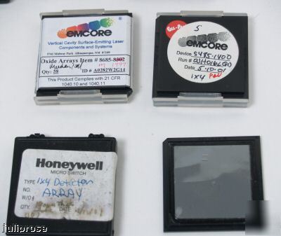 Emcore honeywell large lot unbonded (220+) vcsel dies