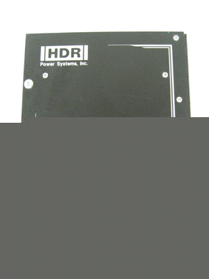 Hdr power systems SHPF1 power control 120VAC 15A