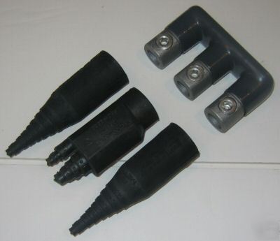 Homac sweetheart flood-seal connector shc 3 box of 8