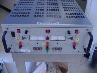 Kepco bop 500M bipolar high voltage power supply <
