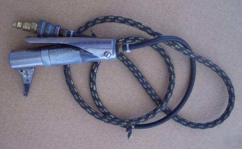 Lead trimmer *** cuts and bends leads on pc board