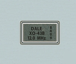 Lot 10 dip sized crystal oscillator MODULES12.000 mhz