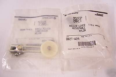 New 2 - allen bradley limit switch levers 802T-W2A - 
