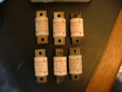 New 6 shawmut amp-trap 150 amps, 250 volt fuse, , in box