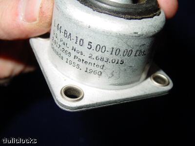 New 8 barry mount shock cup mount L44-ba-10 5-10 lbs