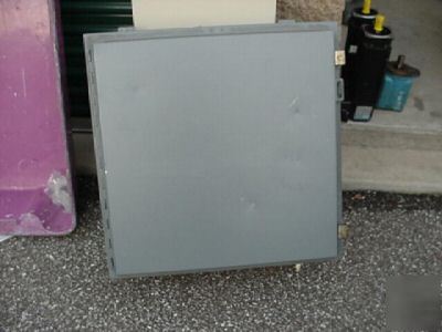 New hoffman electrical enclosure A242410LP 24X24X10